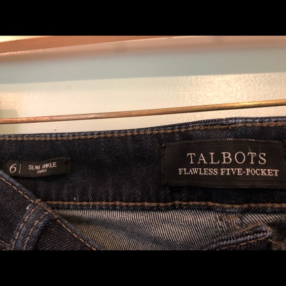 Talbots Slim Ankle Pants - Picture 3 of 3